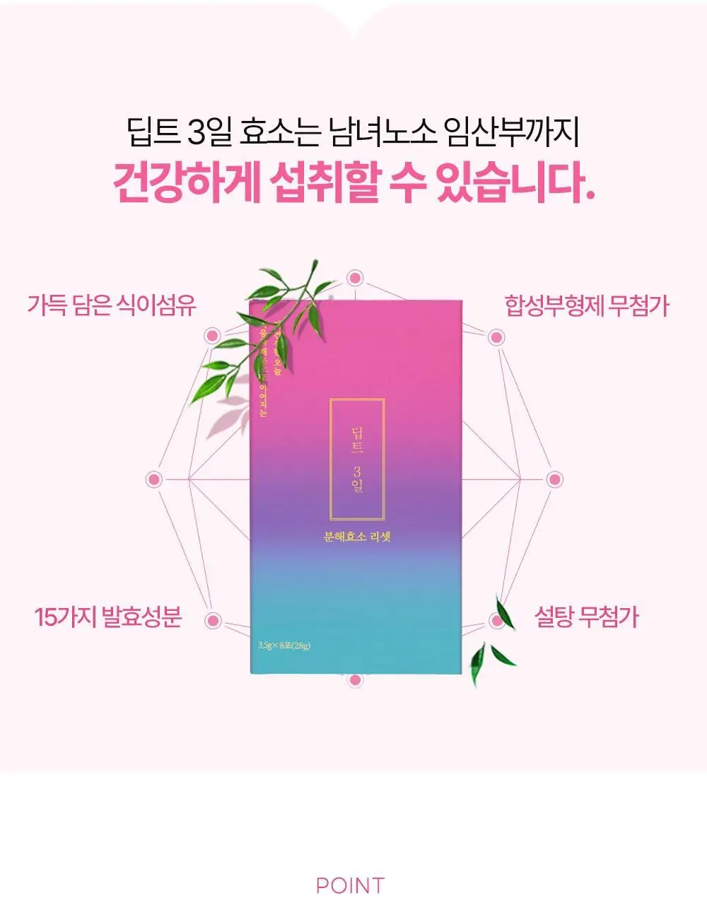 [권은비Pick.딥트3일] 탄수화물 분해효소 리셋 8포 상세페이지 25